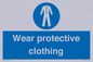 MP7072: Wear protective clothing