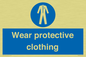 MP7072: Wear protective clothing