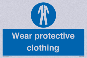 MP7072: Wear protective clothing