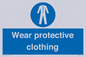 MP7072: Wear protective clothing