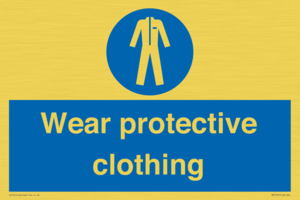 MP7072: Wear protective clothing