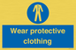 MP7072: Wear protective clothing