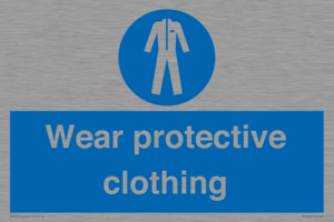 MP7072: Wear protective clothing