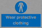 MP7072: Wear protective clothing