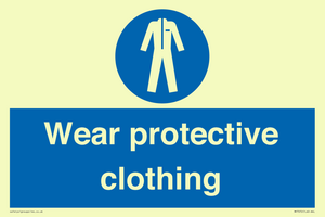 MP7072: Wear protective clothing