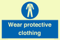 MP7072: Wear protective clothing