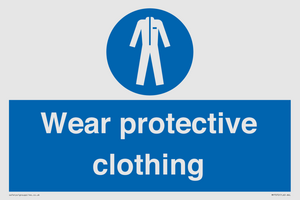 MP7072: Wear protective clothing