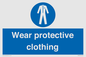 MP7072: Wear protective clothing