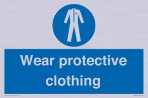 MP7072: Wear protective clothing
