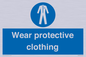 MP7072: Wear protective clothing