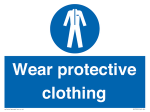 MP7072: Wear protective clothing