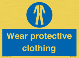 MP7072: Wear protective clothing