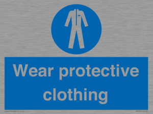 MP7072: Wear protective clothing