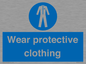 MP7072: Wear protective clothing