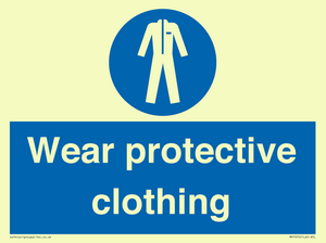 MP7072: Wear protective clothing
