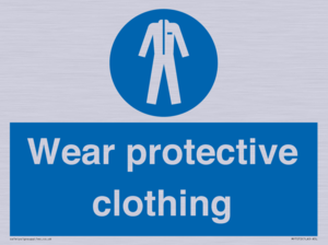 MP7072: Wear protective clothing