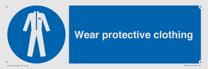 MP7072: Wear protective clothing