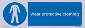 MP7072: Wear protective clothing