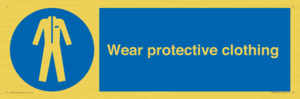MP7072: Wear protective clothing