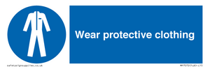 MP7072: Wear protective clothing