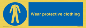 MP7072: Wear protective clothing