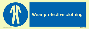 MP7072: Wear protective clothing