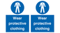 MP7072: Wear protective clothing