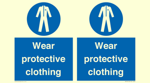 MP7072: Wear protective clothing