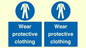 MP7072: Wear protective clothing