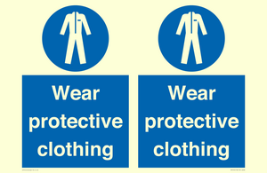 MP7072: Wear protective clothing