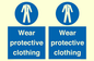 MP7072: Wear protective clothing