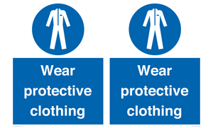 MP7072: Wear protective clothing