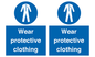 MP7072: Wear protective clothing
