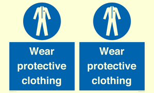 MP7072: Wear protective clothing