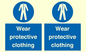 MP7072: Wear protective clothing