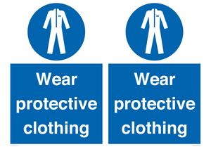 MP7072: Wear protective clothing