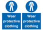 MP7072: Wear protective clothing