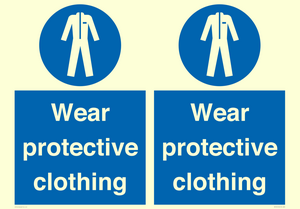 MP7072: Wear protective clothing