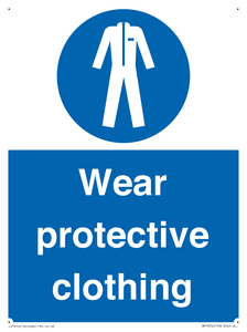 MP7072: Wear protective clothing