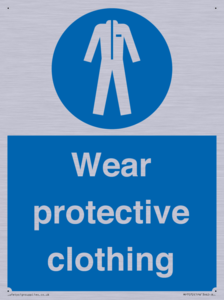 MP7072: Wear protective clothing