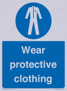 MP7072: Wear protective clothing