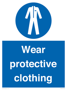 MP7072: Wear protective clothing