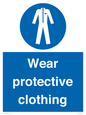 MP7072: Wear protective clothing