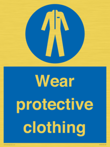 MP7072: Wear protective clothing