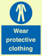 MP7072: Wear protective clothing