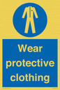 MP7072: Wear protective clothing