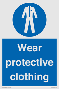 MP7072: Wear protective clothing