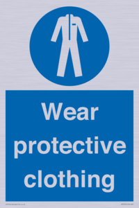 MP7072: Wear protective clothing