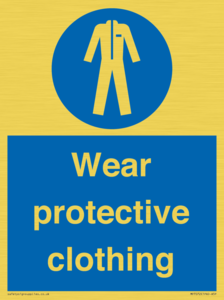 MP7072: Wear protective clothing