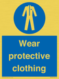 MP7072: Wear protective clothing